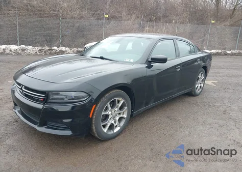 2017 Dodge Charger Se Awd из США, поврежденный, VIN 2C3CDXFG7HH521310